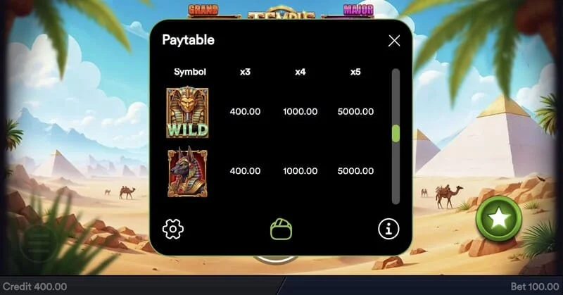 Temple of Treasures - lancement de la ronde Hold & Win avec des symboles Cash Collector
